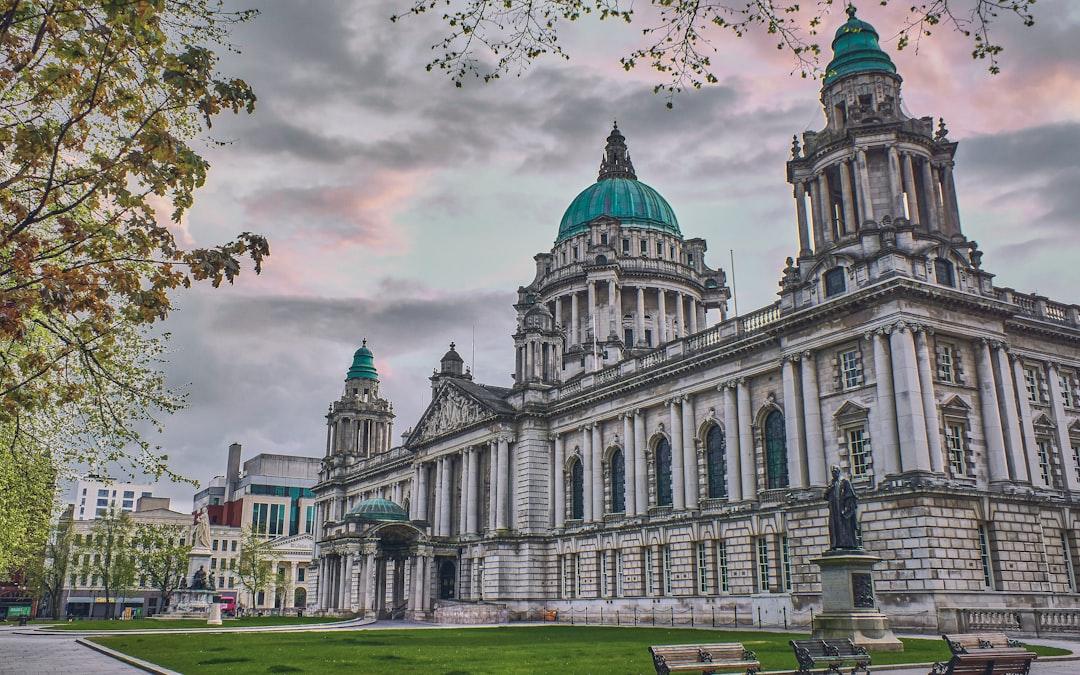 Belfast cityscape