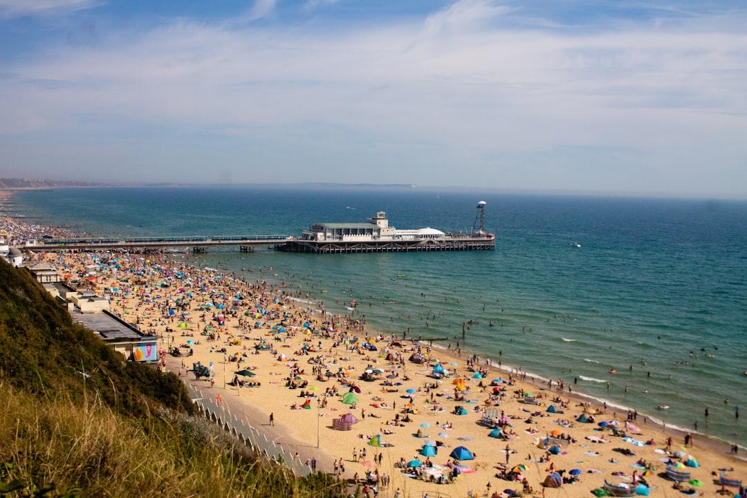 Bournemouth cityscape