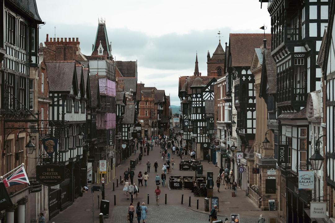 Chester cityscape
