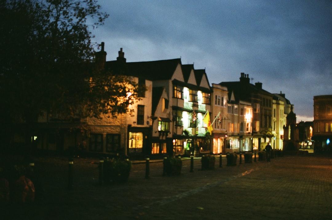 Derby cityscape