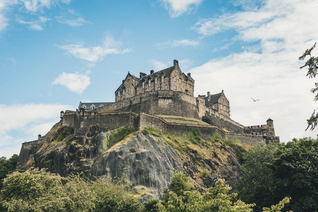 Edinburgh cityscape