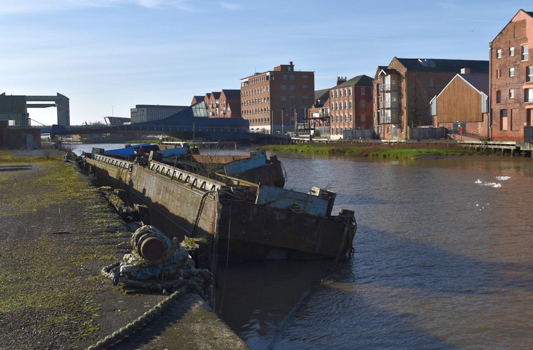 Hull cityscape