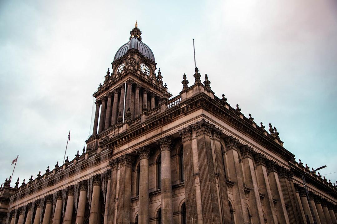 Leeds cityscape