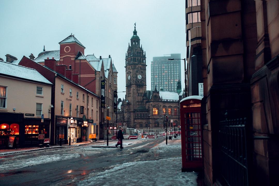 Sheffield cityscape