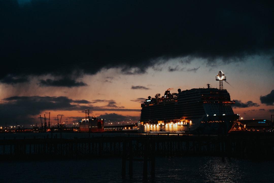 Southampton cityscape
