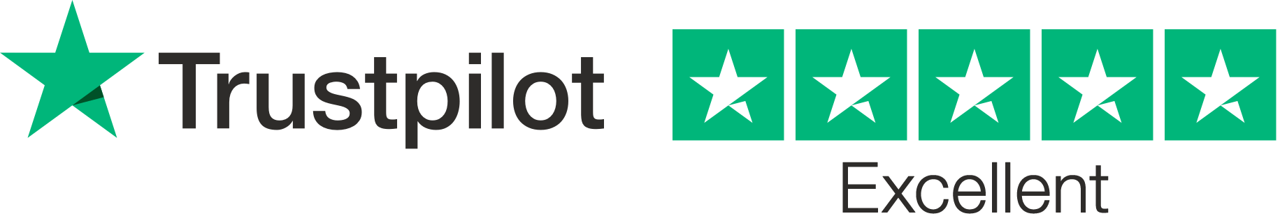 Trustpilot 5-star rating