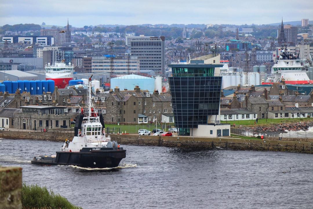 Aberdeen cityscape