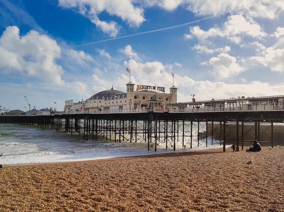 Brighton cityscape