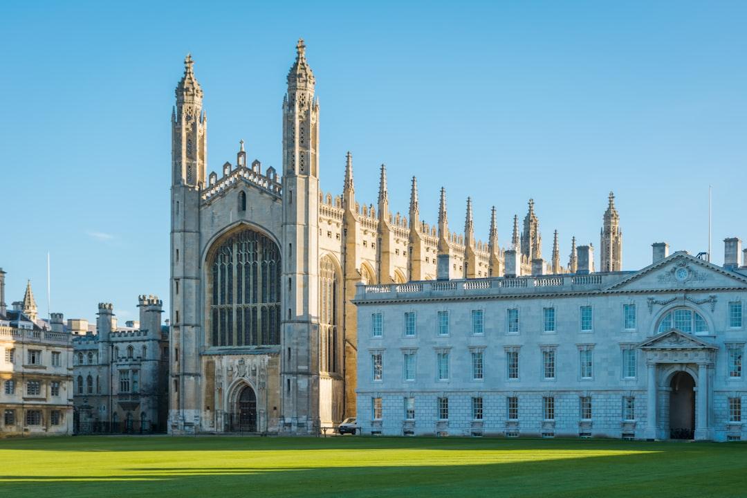 Cambridge cityscape