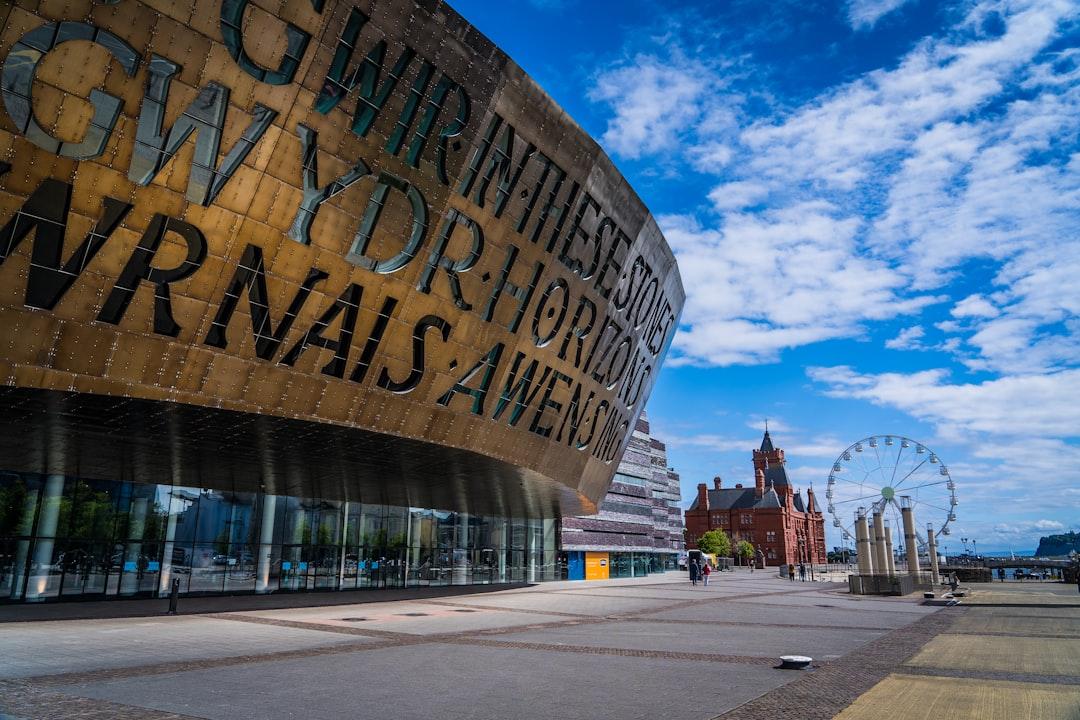 Cardiff cityscape