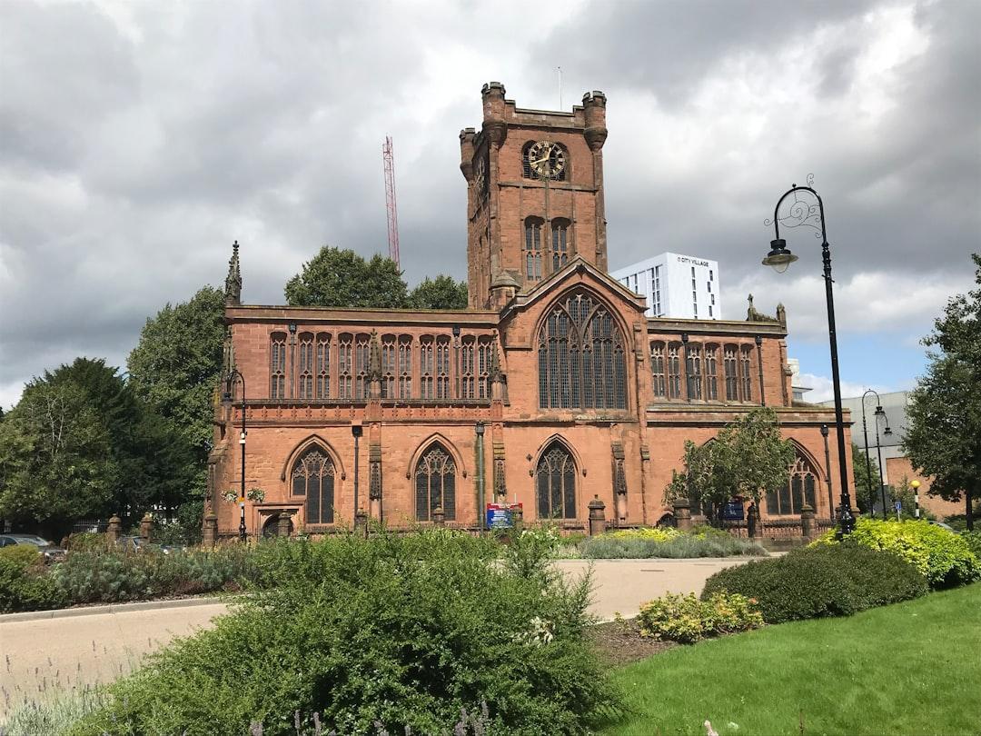 Coventry cityscape