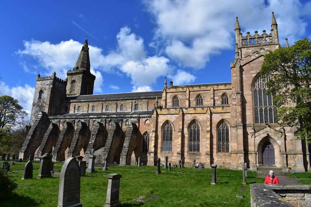 Dunfermline cityscape