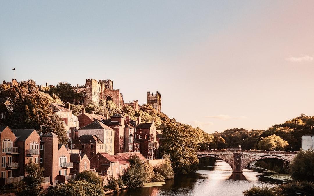 Durham cityscape