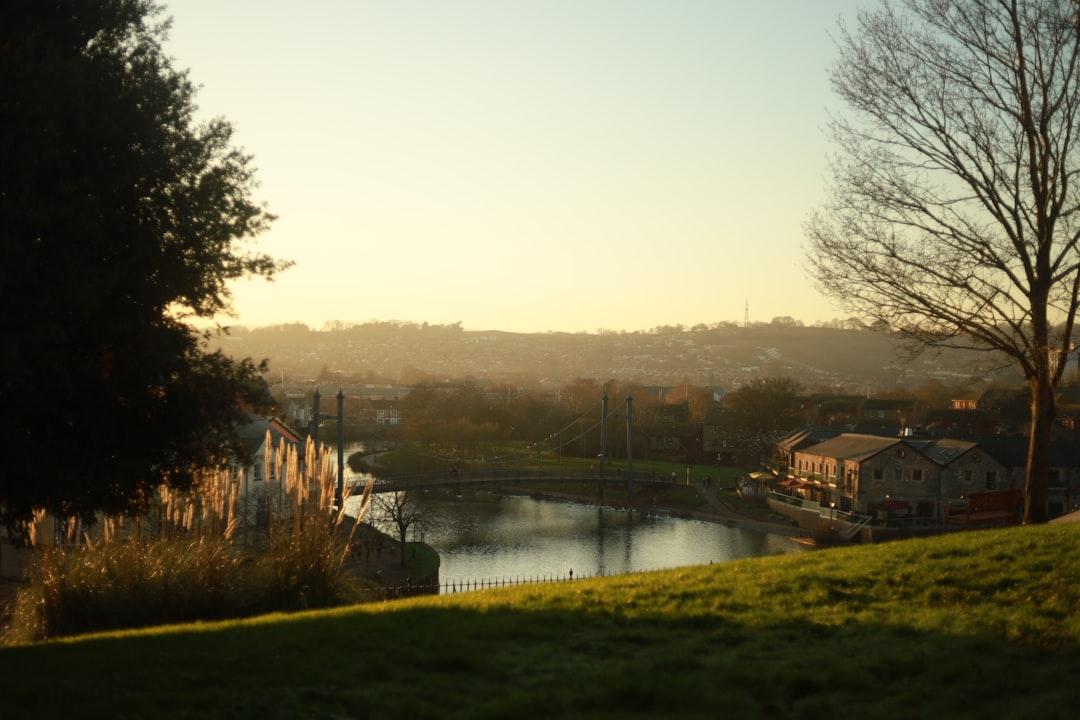 Exeter cityscape
