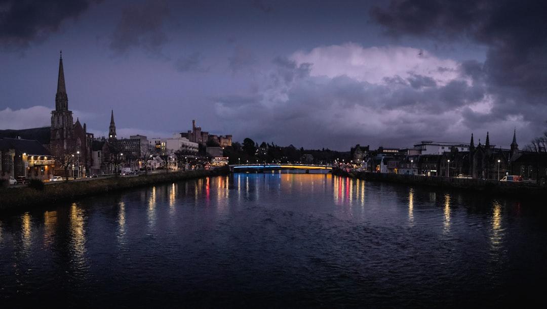 Inverness cityscape