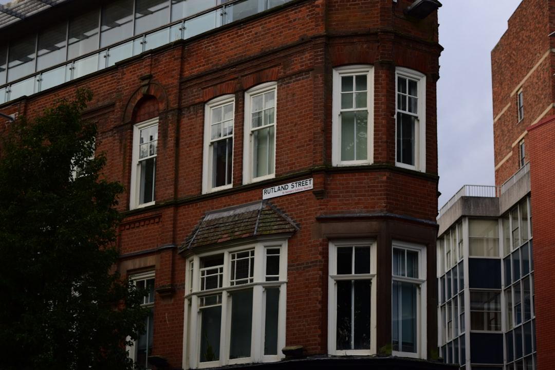 Leicester cityscape