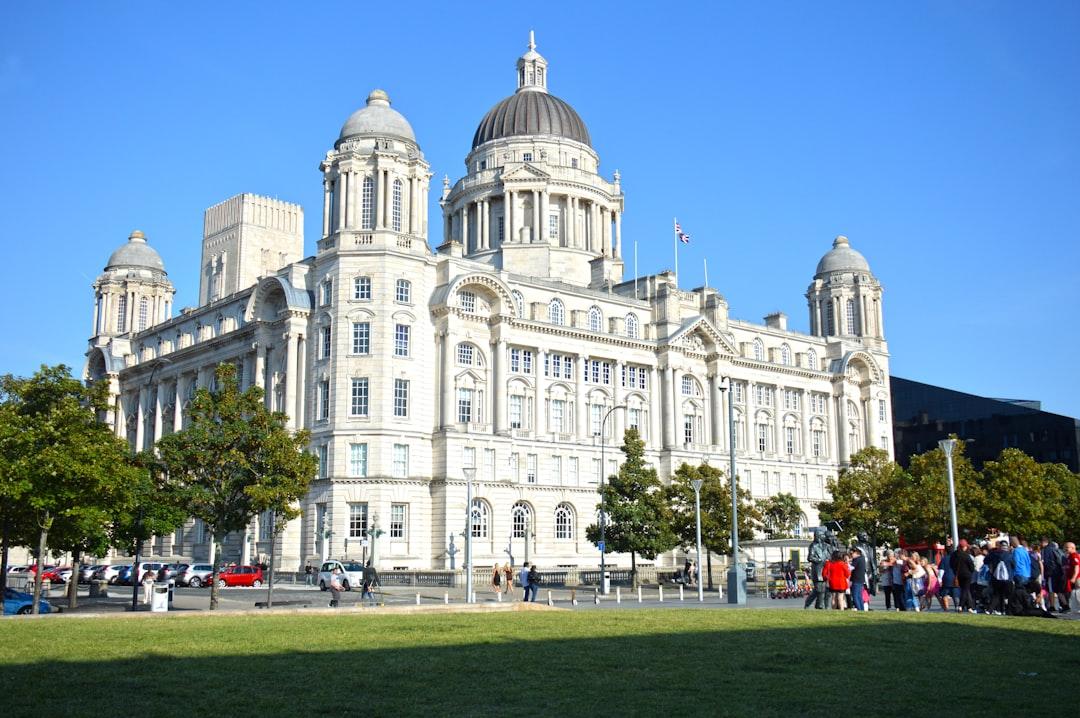 Liverpool cityscape