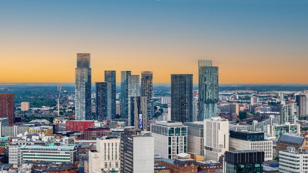 Manchester cityscape