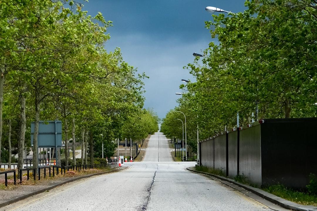 Milton Keynes cityscape