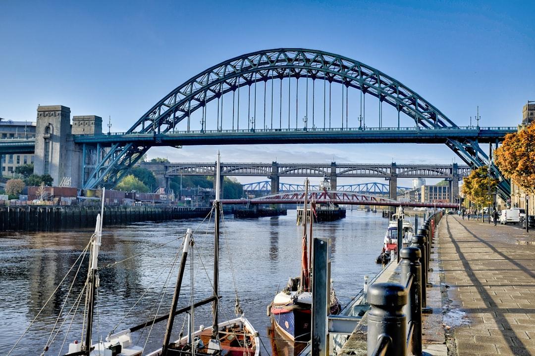 Newcastle cityscape