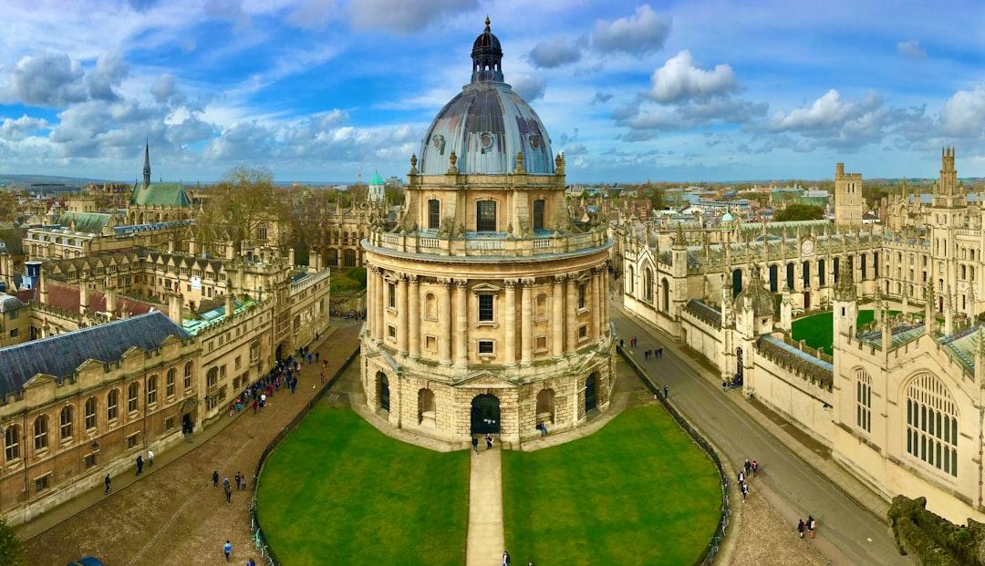Oxford cityscape