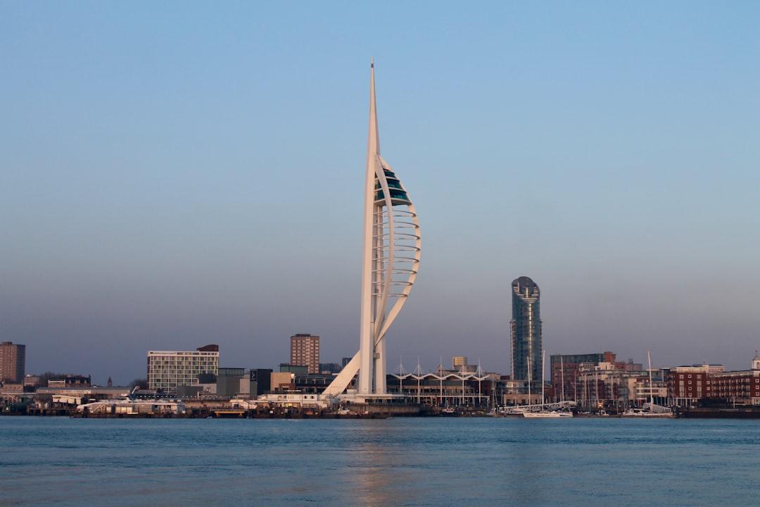 Portsmouth cityscape